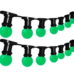 Bombilla de colores LED E27 G45 - 1W