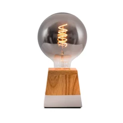 Bombilla decorativa con tinte ahumado filamento "Smoky" E27 G125 - 4W - 2200K