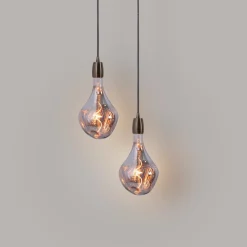 Bombilla decorativa LED de filamento "Decor" - E27 A165 - Regulable - 4W - 1800K