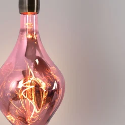 Bombilla decorativa LED de filamento "Decor" - E27 A165 - Regulable - 4W - 1800K
