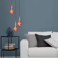 Bombilla decorativa LED de filamento 
