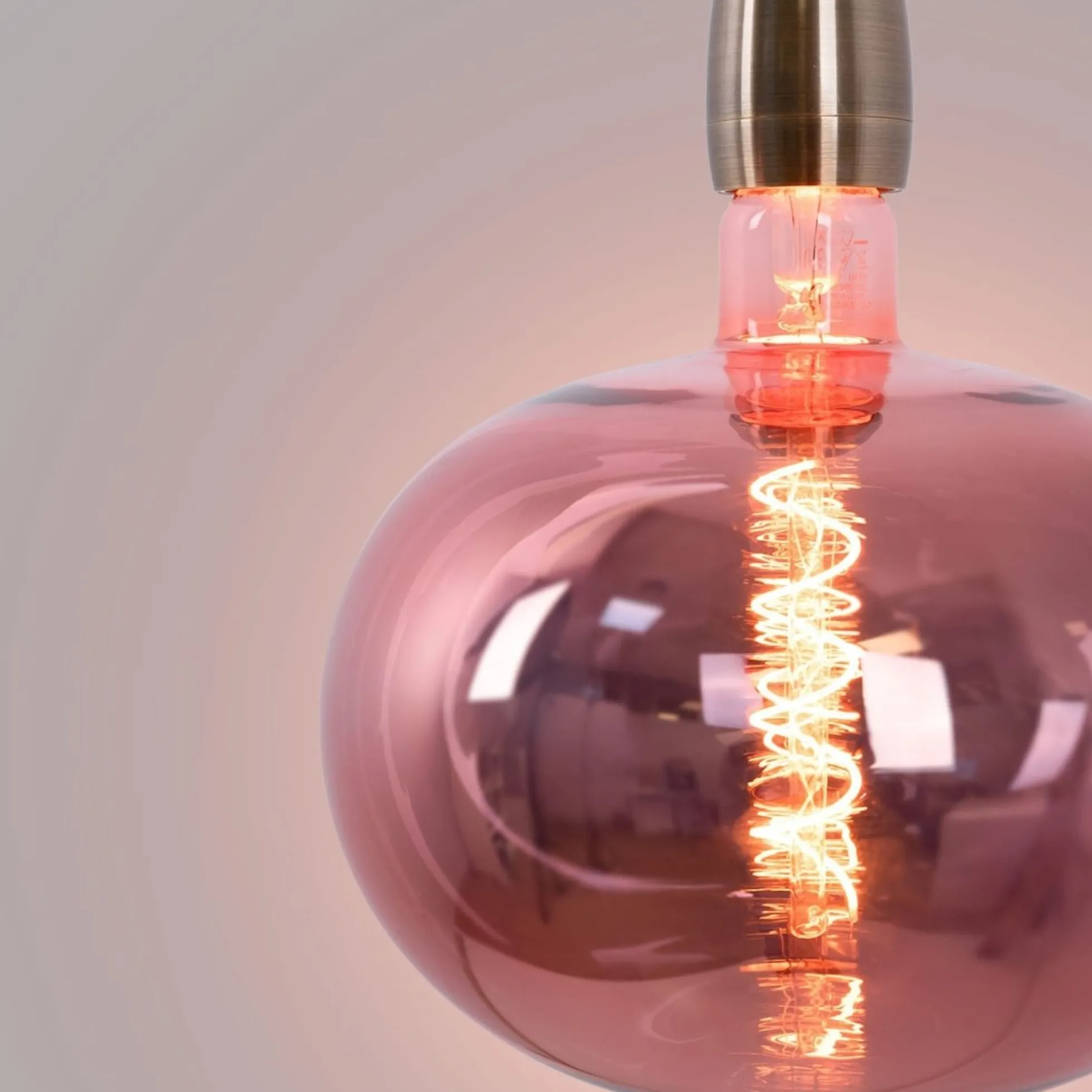 Bombilla decorativa LED de filamento "Decor" - E27 R220 - Regulable - 4W - 1800K