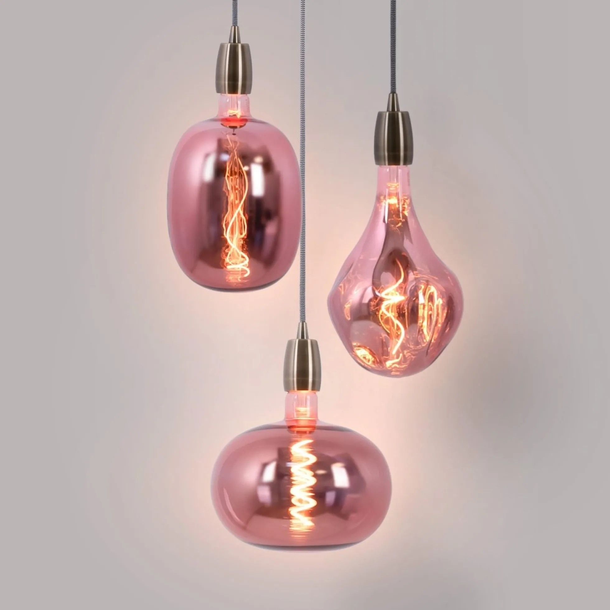 Bombilla decorativa LED de filamento "Decor" - E27 R220 - Regulable - 4W - 1800K