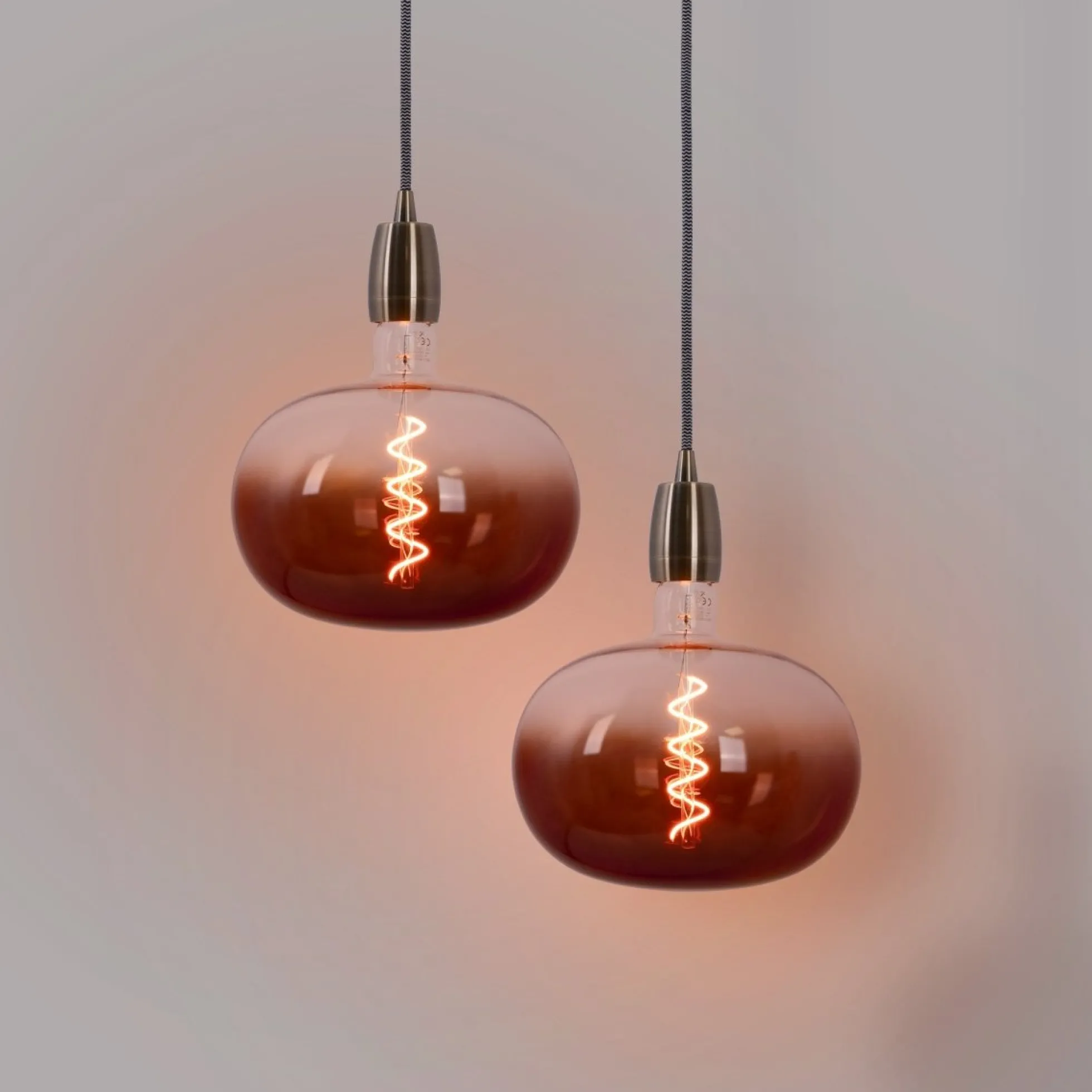 Bombilla decorativa LED de filamento "Decor" - E27 R220 - Regulable - 4W - 1800K