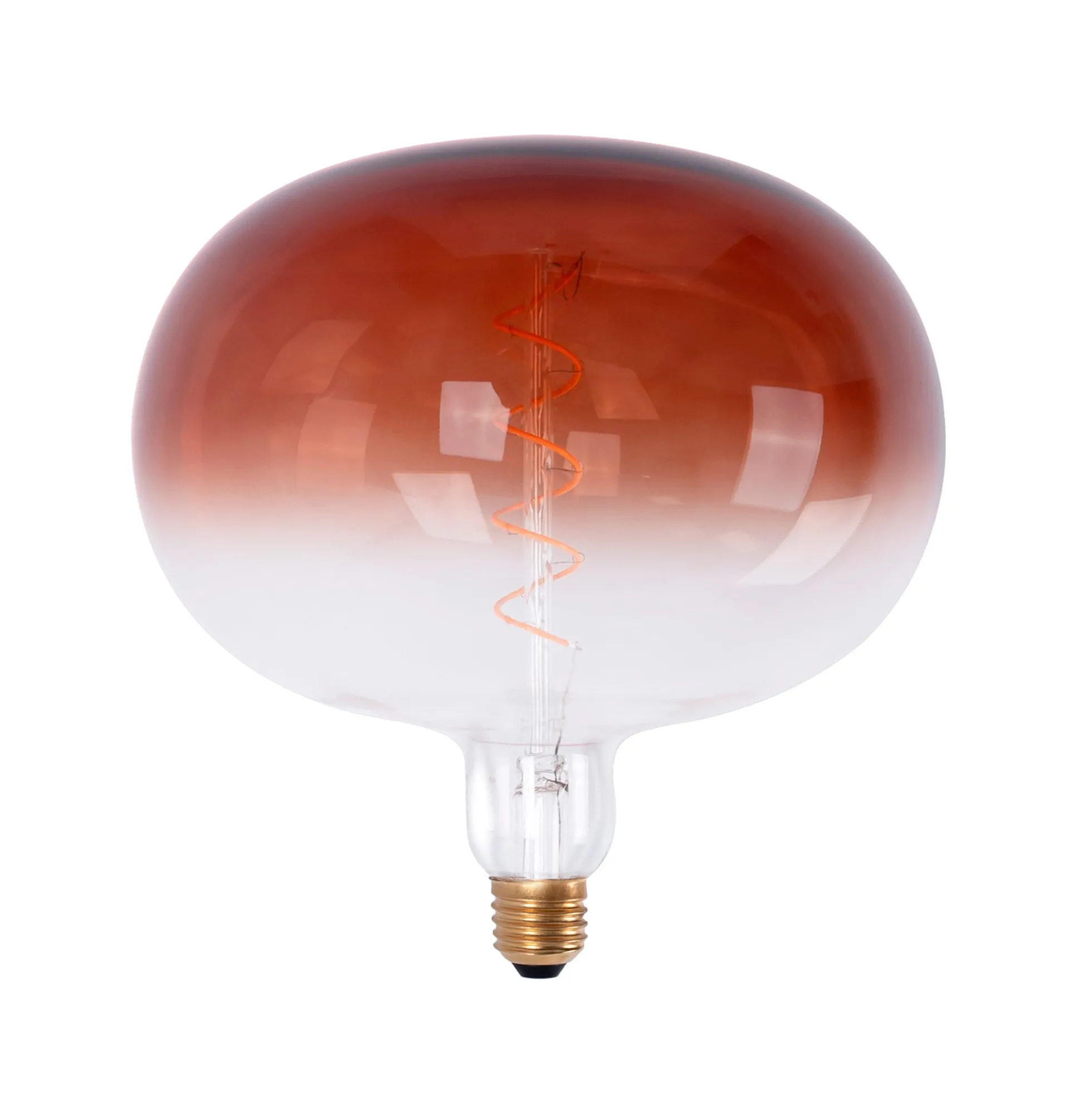 Bombilla decorativa LED de filamento "Decor" - E27 R220 - Regulable - 4W - 1800K