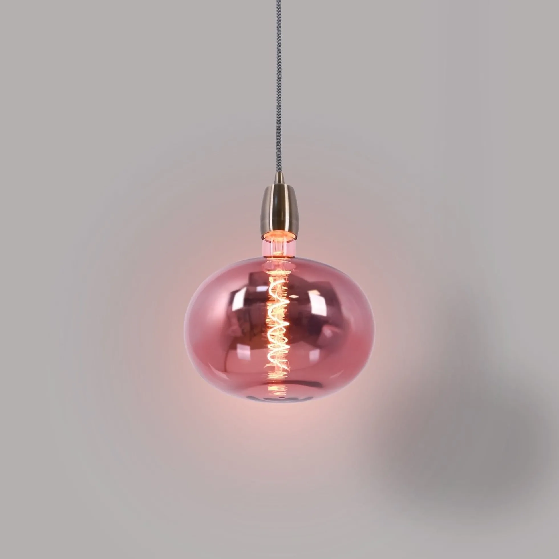 Bombilla decorativa LED de filamento "Decor" - E27 R220 - Regulable - 4W - 1800K