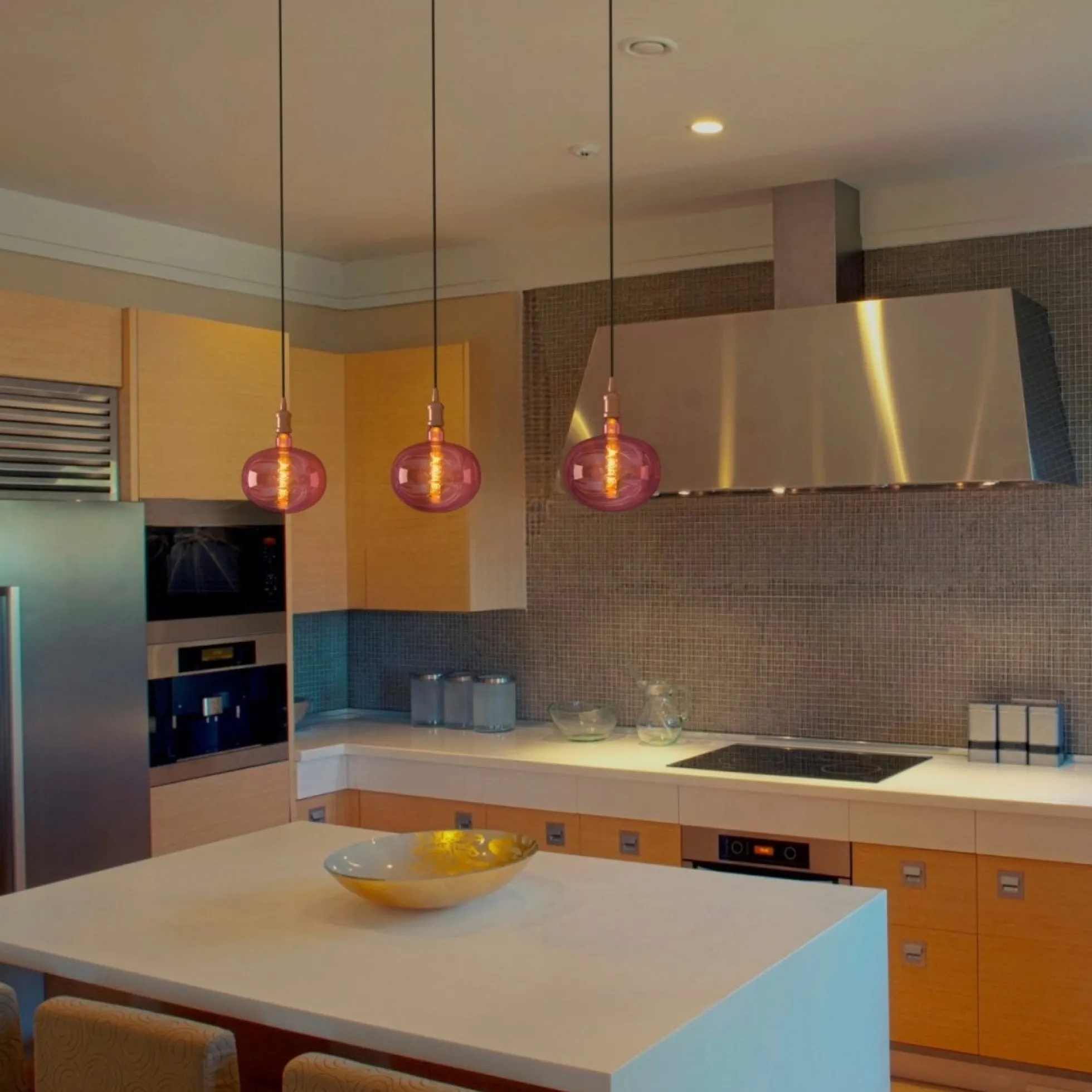 Bombilla decorativa LED de filamento "Decor" - E27 R220 - Regulable - 4W - 1800K