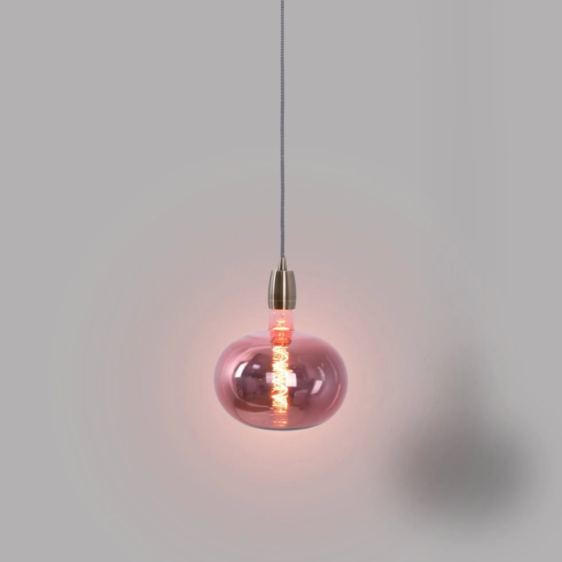 Bombilla decorativa LED de filamento "Decor" - E27 R220 - Regulable - 4W - 1800K