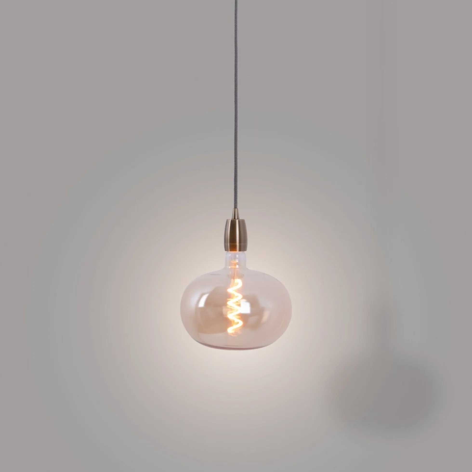 Bombilla decorativa LED de filamento "Decor" - E27 R220 - Regulable - 4W - 1800K