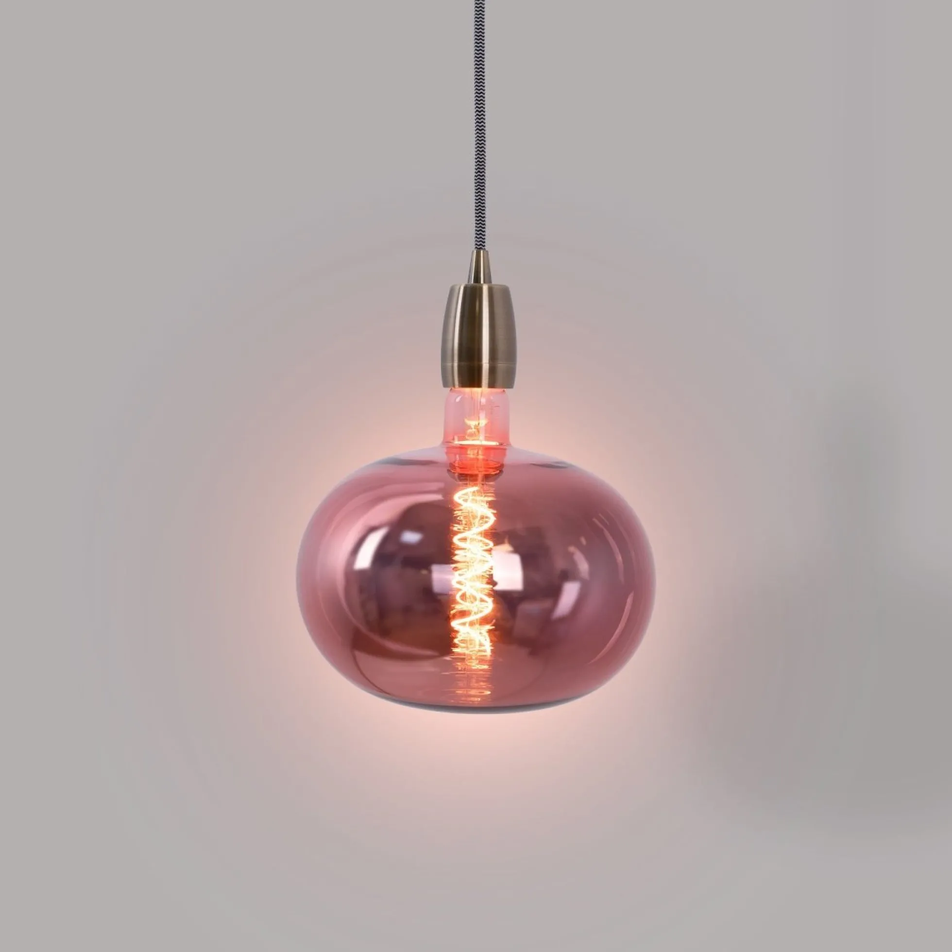 Bombilla decorativa LED de filamento "Decor" - E27 R220 - Regulable - 4W - 1800K