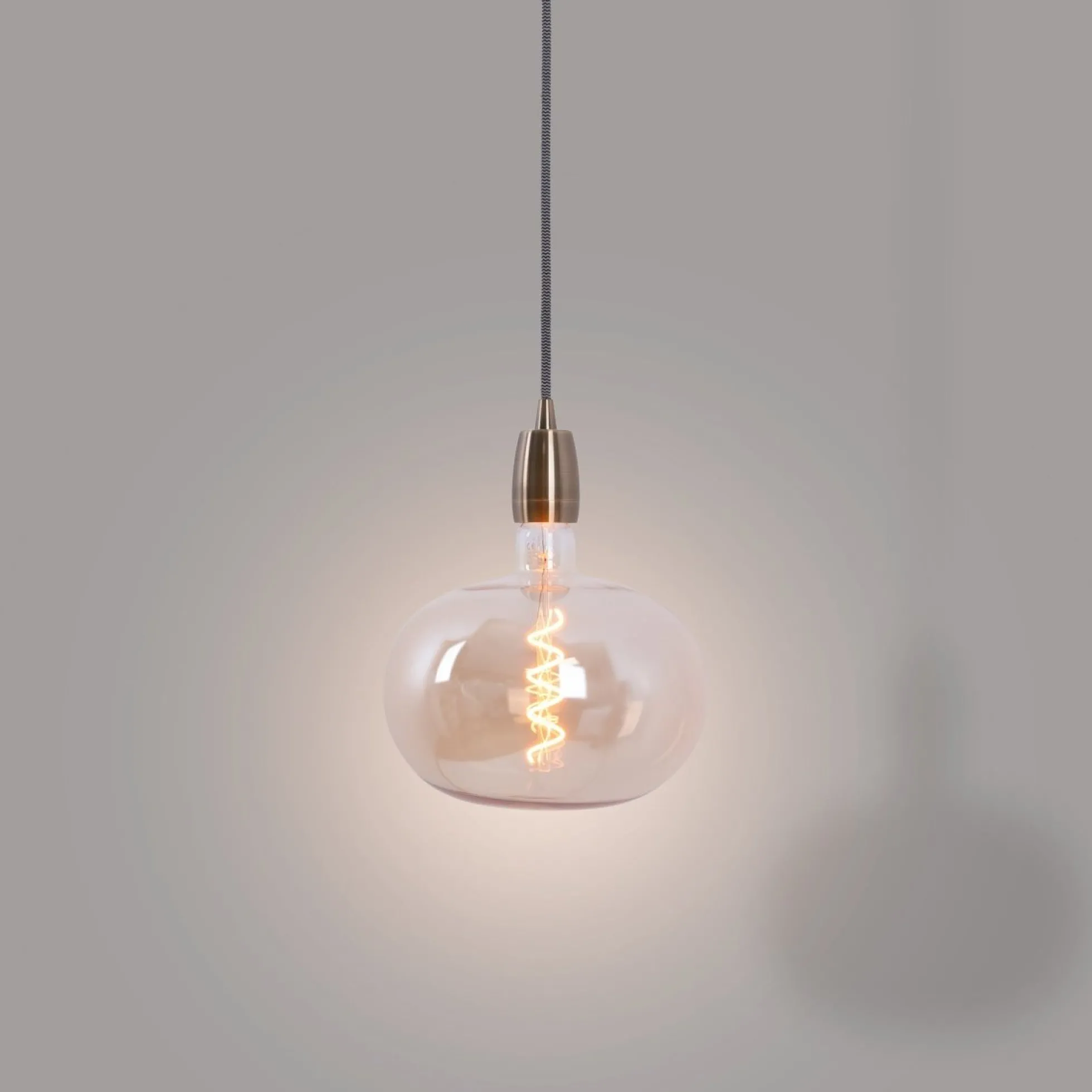 Bombilla decorativa LED de filamento "Decor" - E27 R220 - Regulable - 4W - 1800K