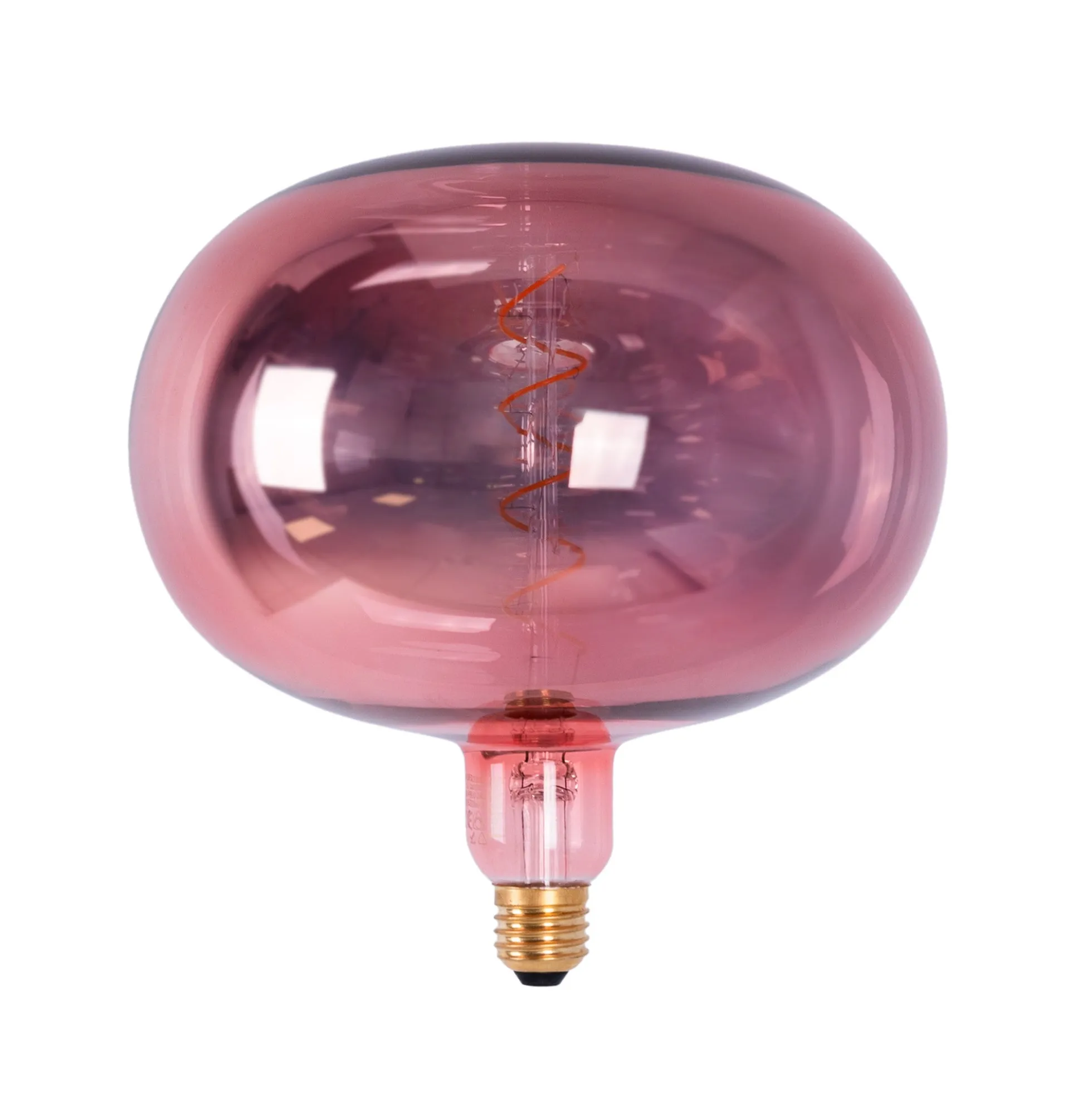 Bombilla decorativa LED de filamento "Decor" - E27 R220 - Regulable - 4W - 1800K