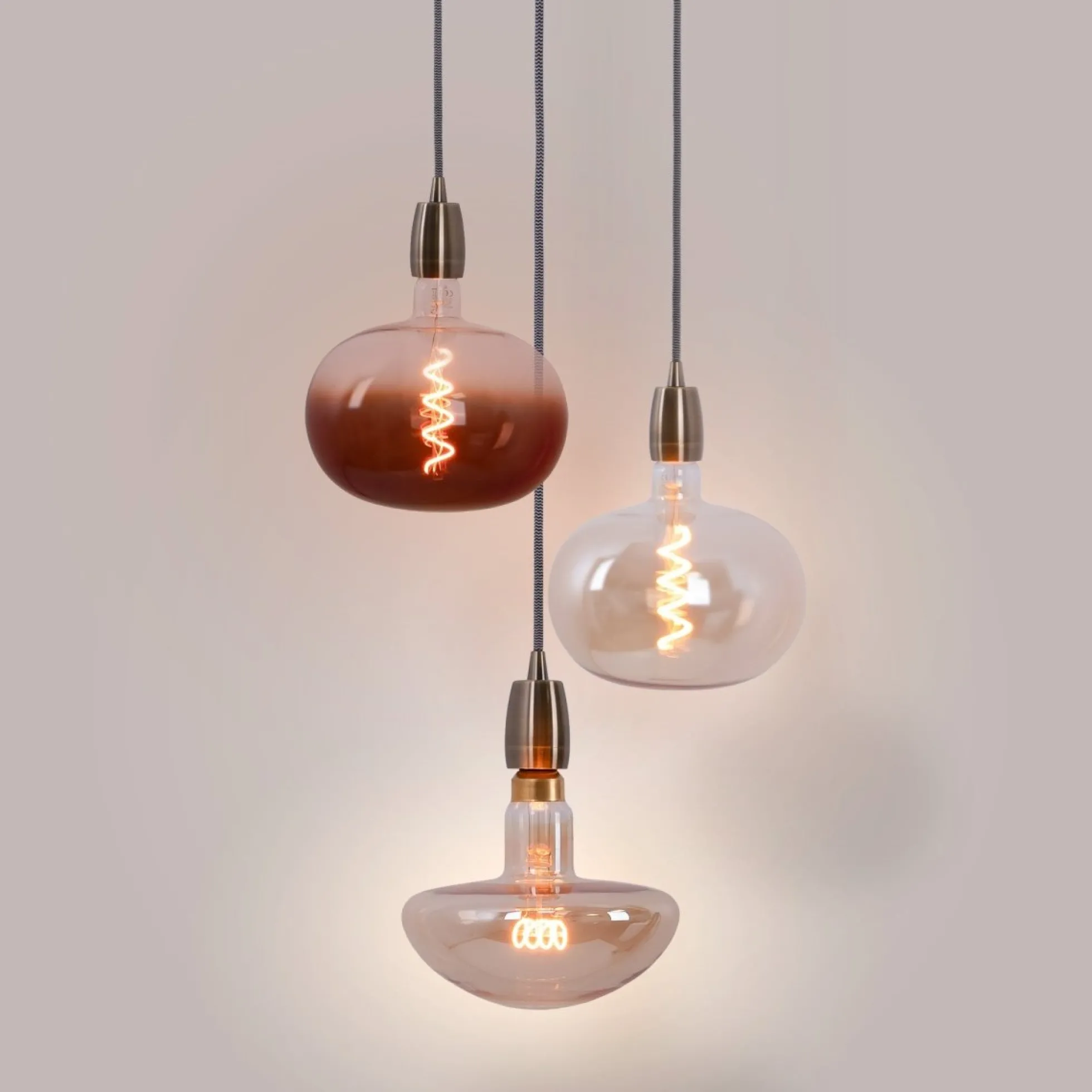 Bombilla decorativa LED de filamento "Decor" - E27 R220 - Regulable - 4W - 1800K