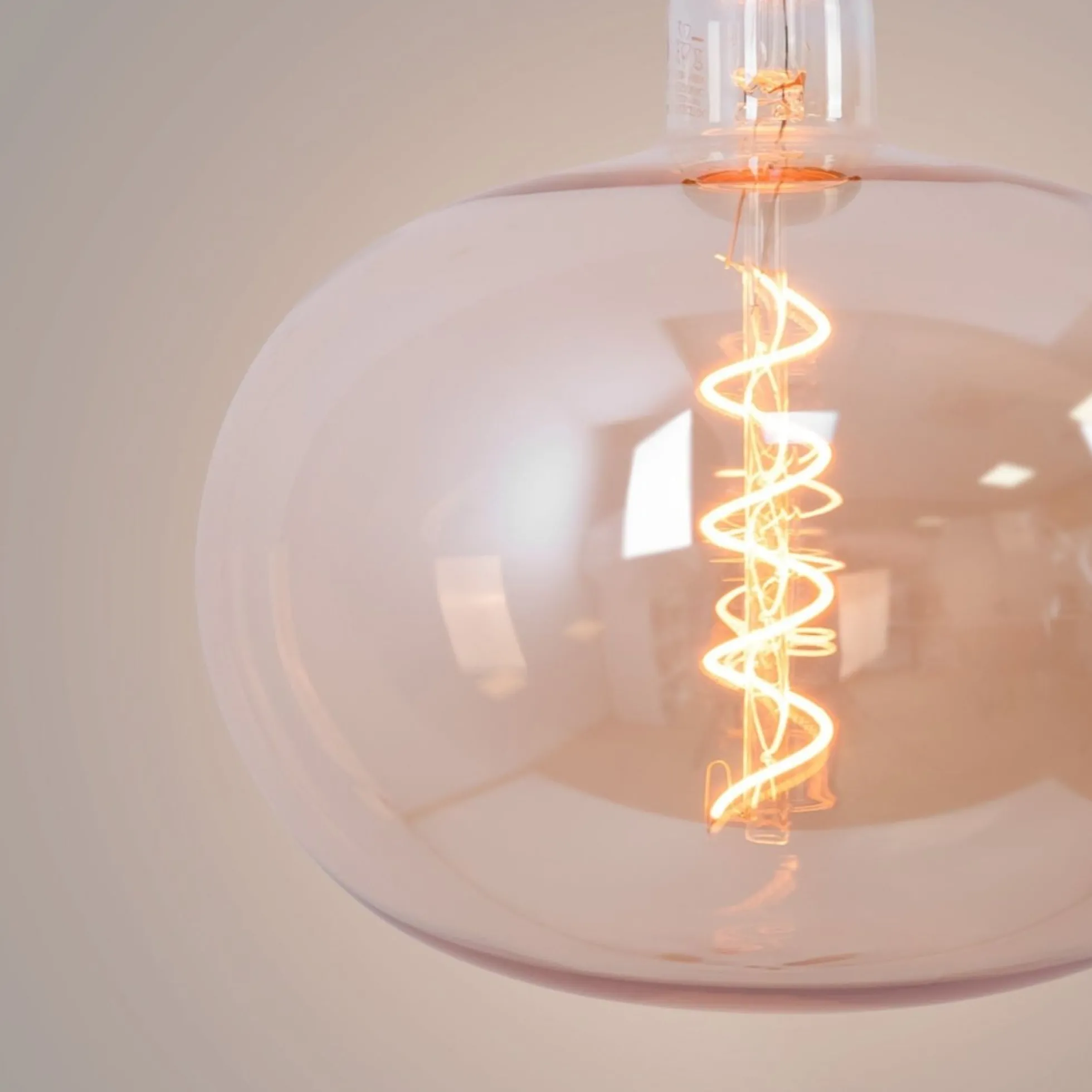Bombilla decorativa LED de filamento "Decor" - E27 R220 - Regulable - 4W - 1800K