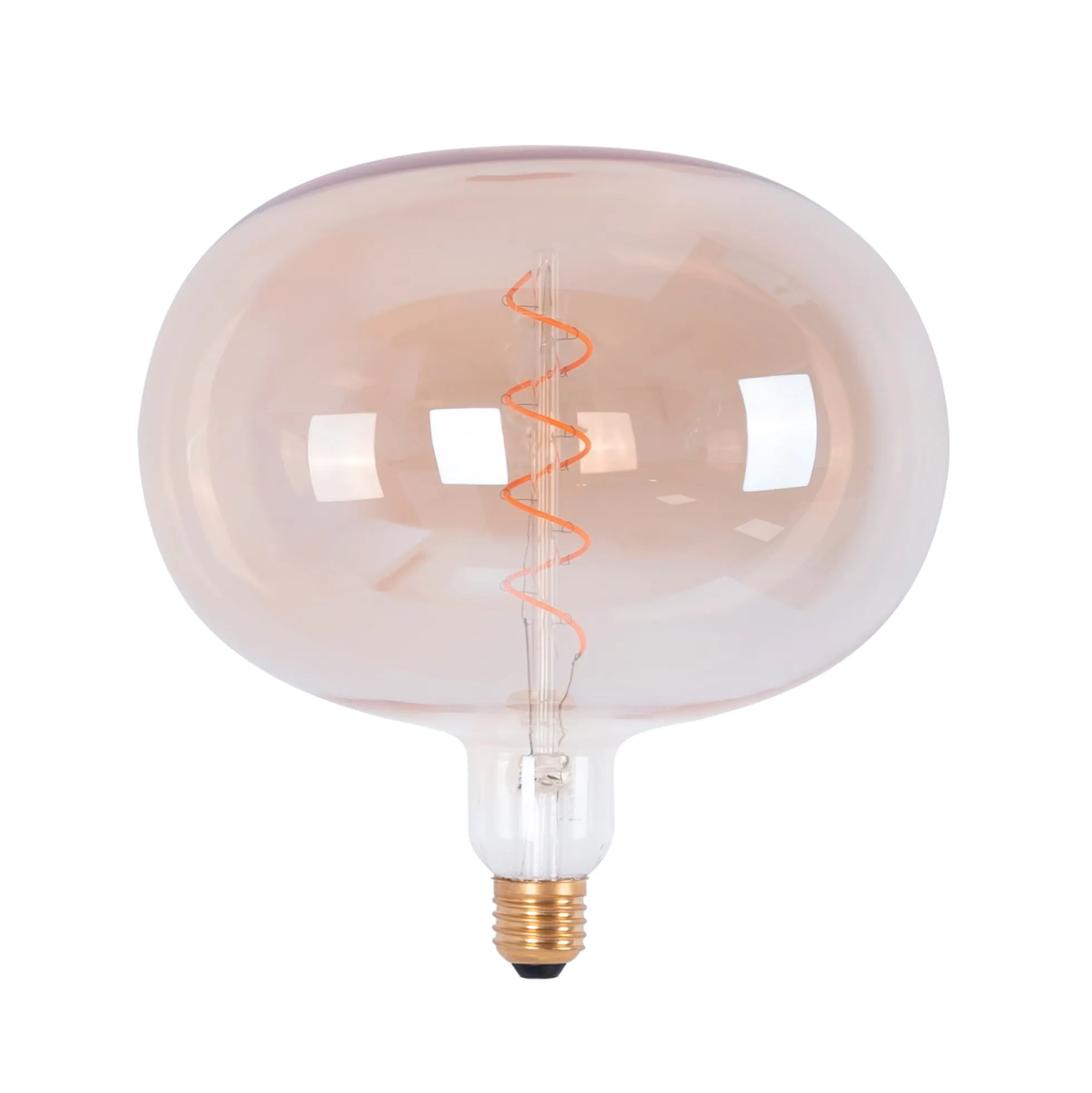 Bombilla decorativa LED de filamento "Decor" - E27 R220 - Regulable - 4W - 1800K