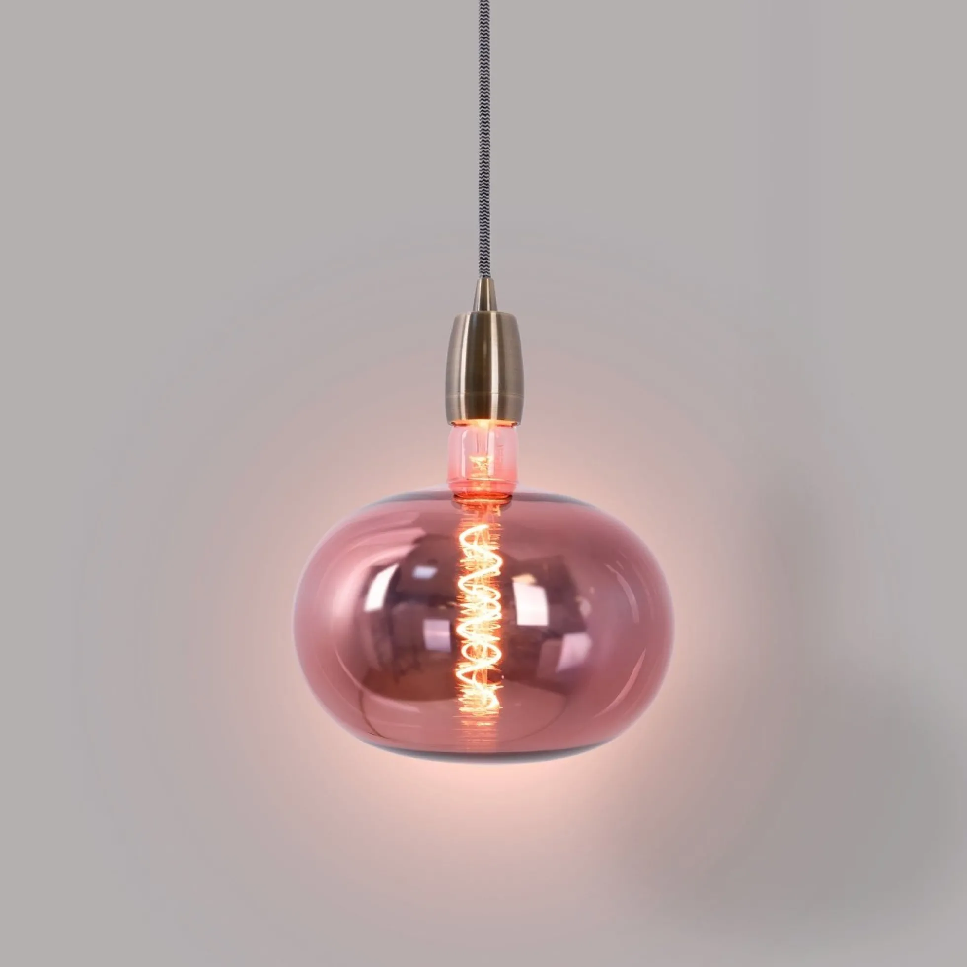 Bombilla decorativa LED de filamento "Decor" - E27 R220 - Regulable - 4W - 1800K