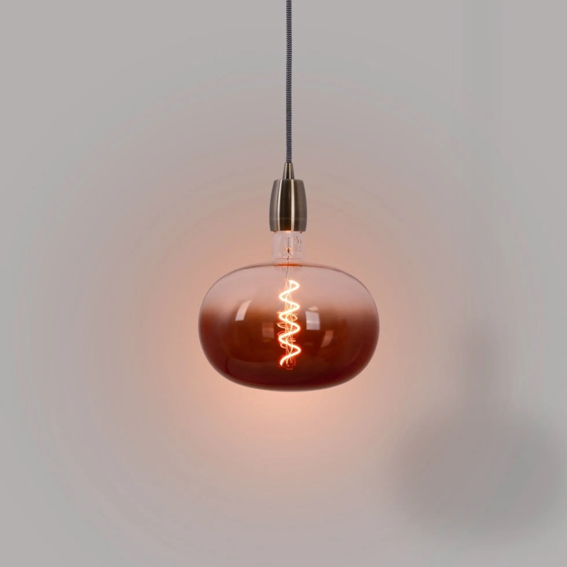 Bombilla decorativa LED de filamento "Decor" - E27 R220 - Regulable - 4W - 1800K