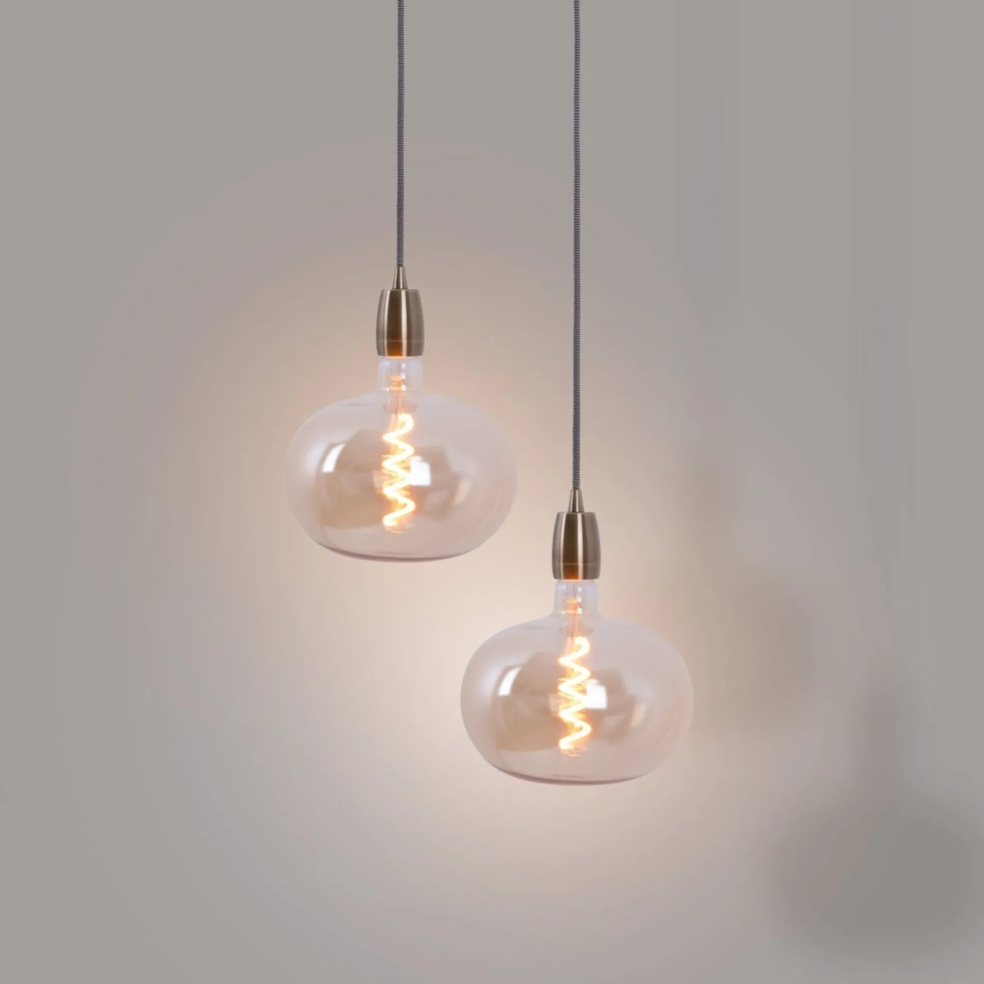 Bombilla decorativa LED de filamento "Decor" - E27 R220 - Regulable - 4W - 1800K