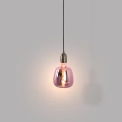 Bombilla decorativa LED de filamento - E27 D140 - Regulable - 4W - 1800K