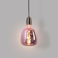 Bombilla decorativa LED de filamento - E27 D140 - Regulable - 4W - 1800K