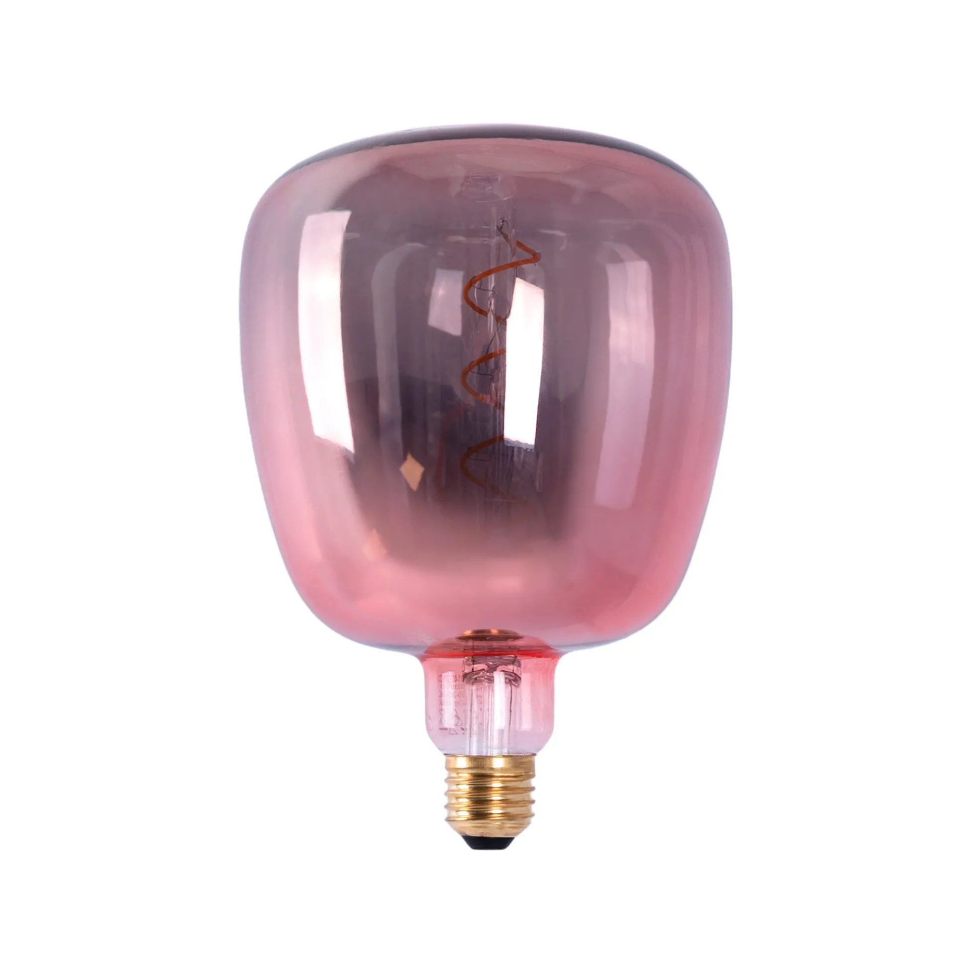 Bombilla decorativa LED de filamento - E27 D140 - Regulable - 4W - 1800K