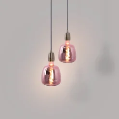 Bombilla decorativa LED de filamento - E27 D140 - Regulable - 4W - 1800K