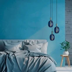 Bombilla decorativa LED de filamento - E27 T170 - Regulable - 4W - 4200K