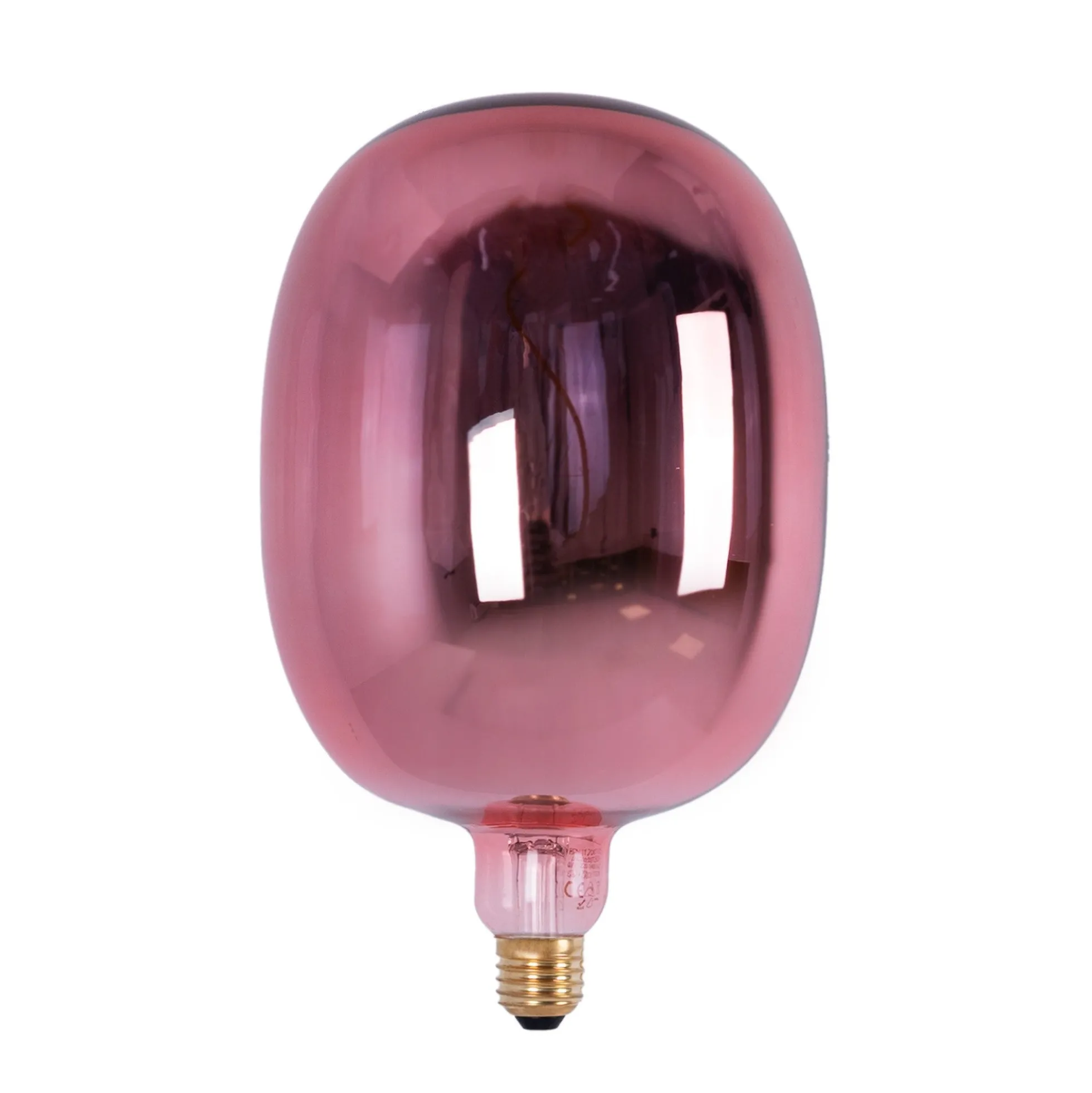 Bombilla decorativa LED de filamento - E27 T170 - Regulable - 4W - 4200K