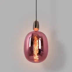 Bombilla decorativa LED de filamento - E27 T170 - Regulable - 4W - 4200K
