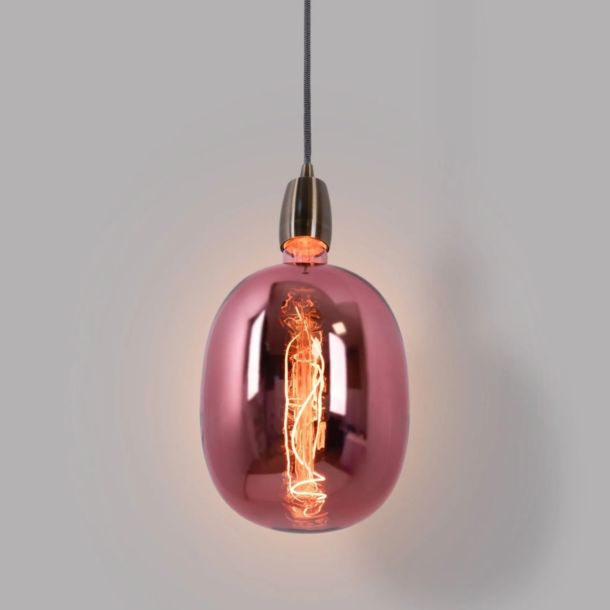 Bombilla decorativa LED de filamento - E27 T170 - Regulable - 4W - 4200K