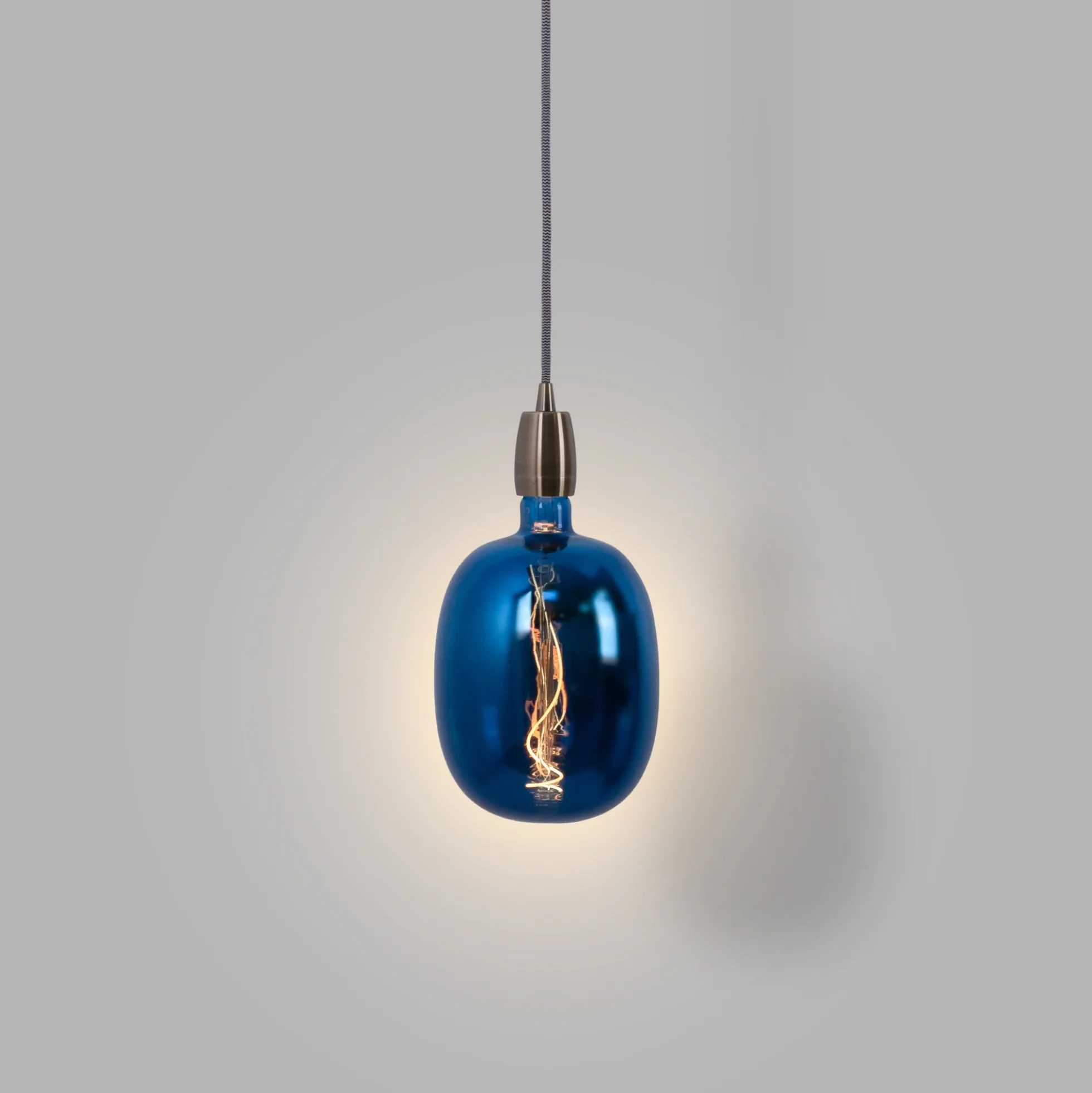 Bombilla decorativa LED de filamento - E27 T170 - Regulable - 4W - 4200K