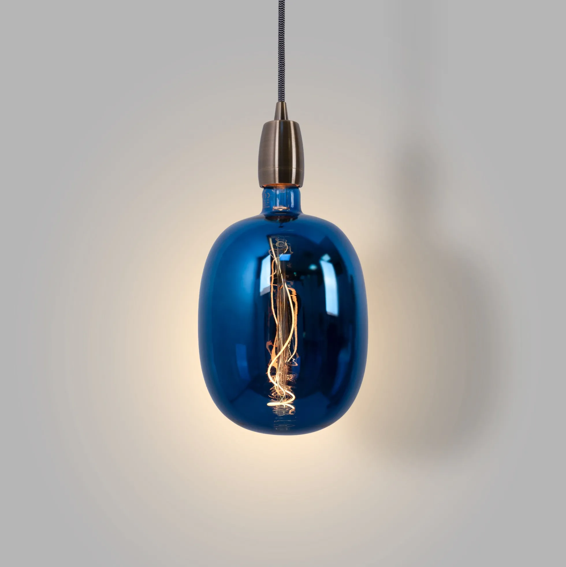 Bombilla decorativa LED de filamento - E27 T170 - Regulable - 4W - 4200K