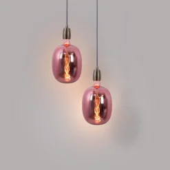 Bombilla decorativa LED de filamento - E27 T170 - Regulable - 4W - 4200K