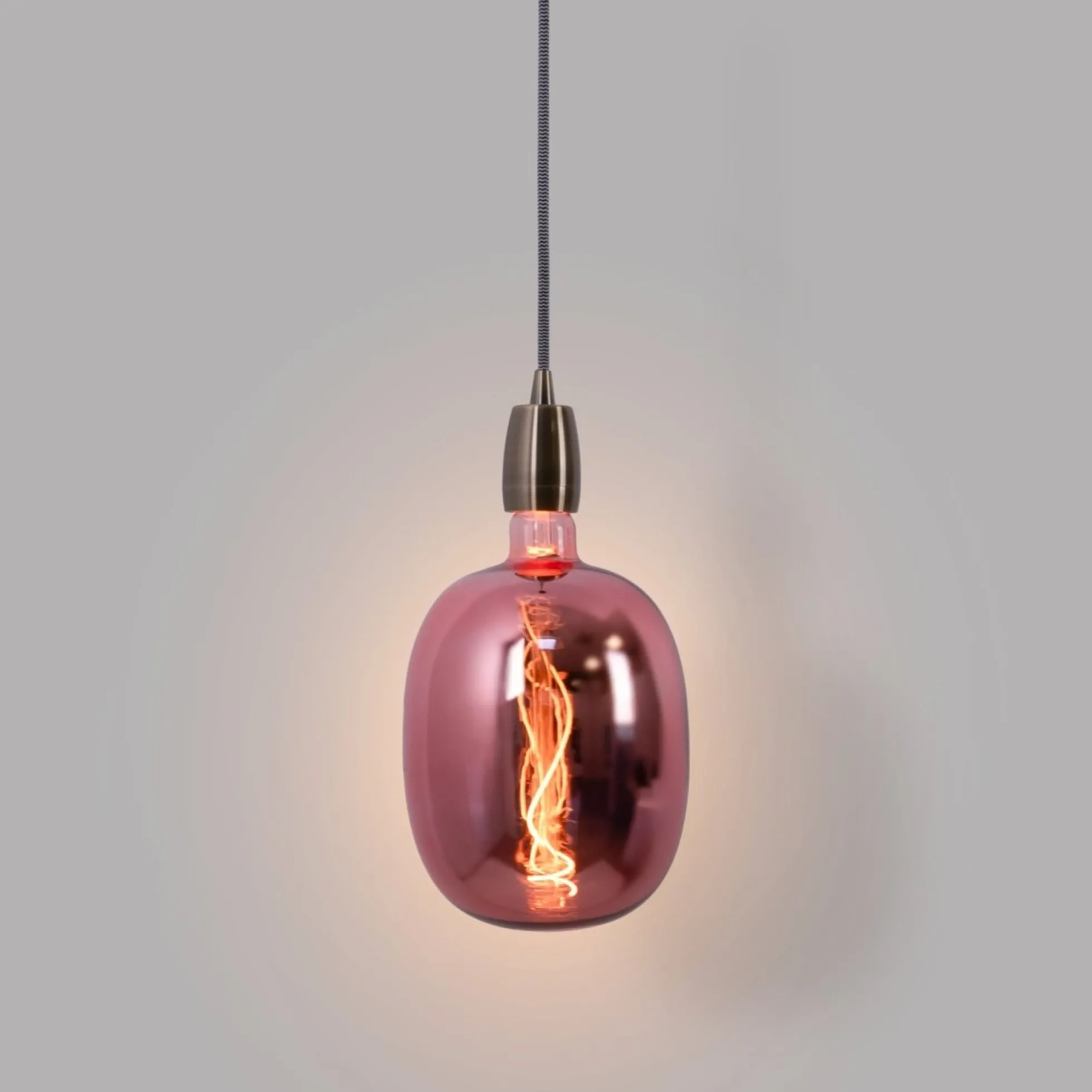 Bombilla decorativa LED de filamento - E27 T170 - Regulable - 4W - 4200K