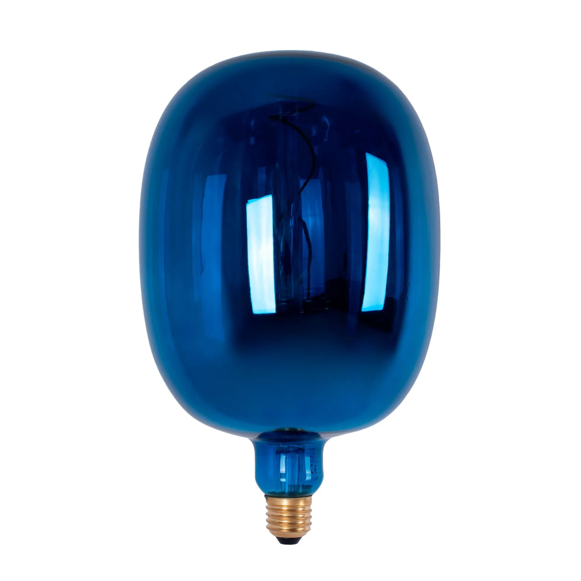 Bombilla decorativa LED de filamento - E27 T170 - Regulable - 4W - 4200K