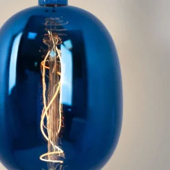Bombilla decorativa LED de filamento - E27 T170 - Regulable - 4W - 4200K