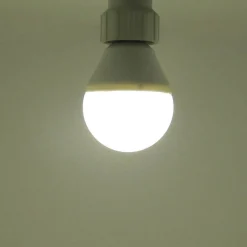 Bombilla Esférica LED E14 G45 5W Opal