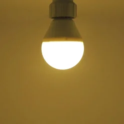 Bombilla Esférica LED E14 G45 5W Opal