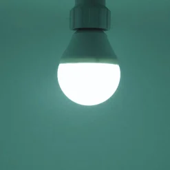 Bombilla Esférica LED E14 G45 5W Opal
