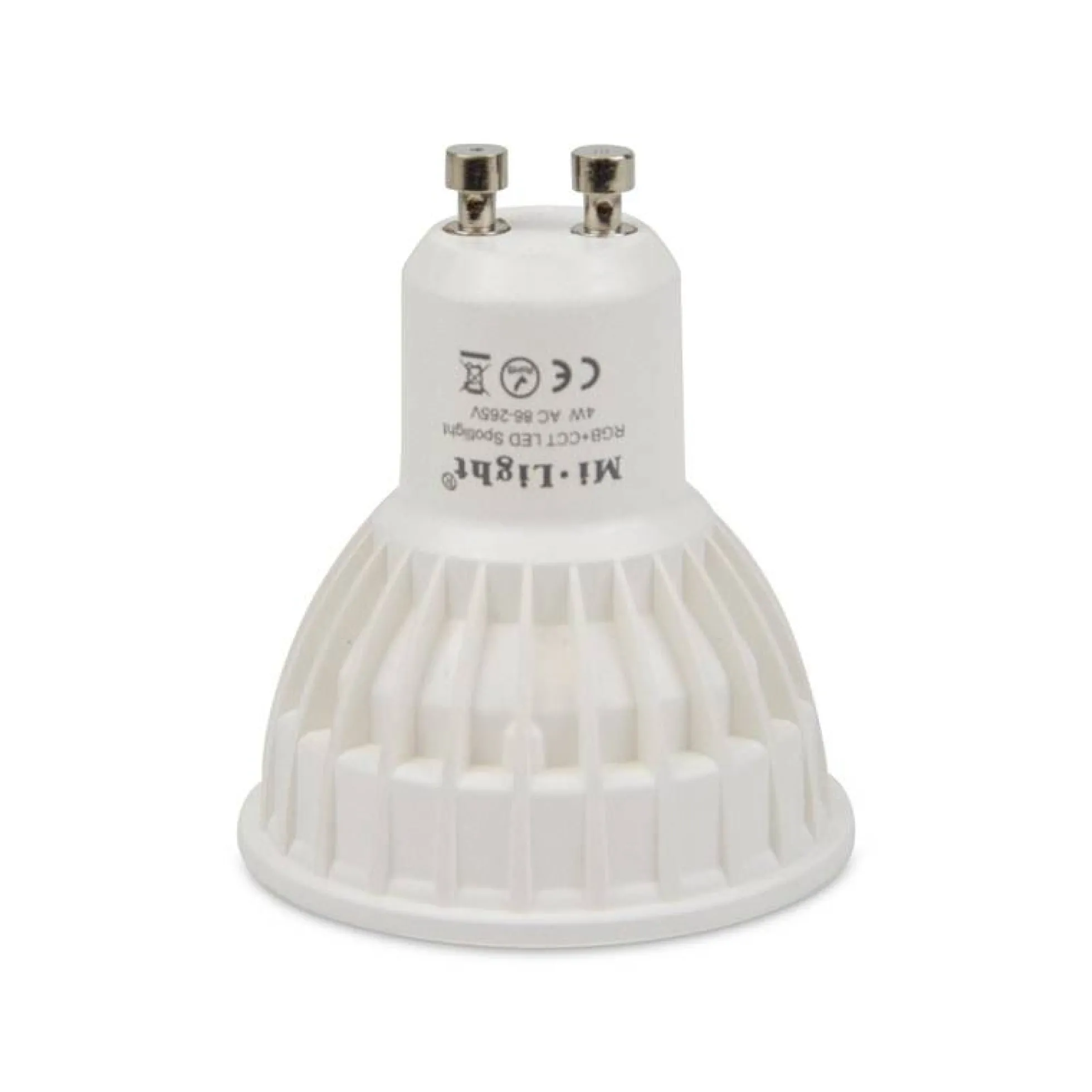 Bombilla GU10 LED RGBW+CCT - 4W - Control por RF - 240lm - Milight
