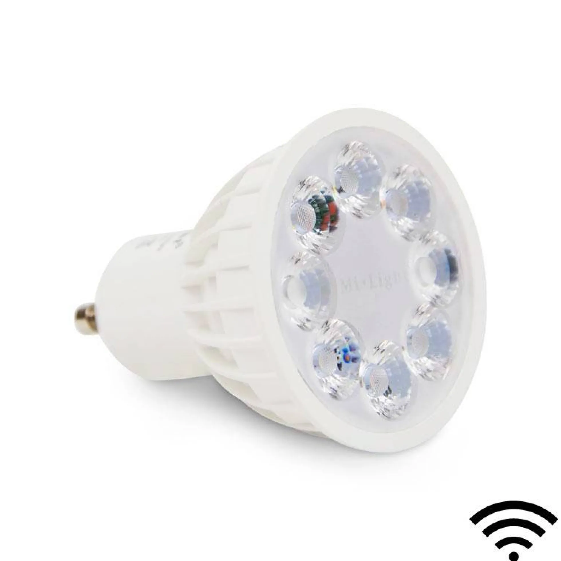 Bombilla GU10 LED RGBW+CCT - 4W - Control por RF - 240lm - Milight