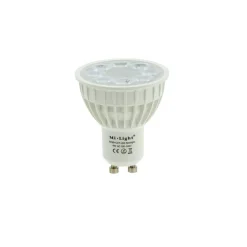 Bombilla GU10 LED RGBW+CCT - 4W - Control por RF - 240lm - Milight