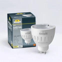 Bombilla GU10 LED - 6W - CCT - Fumagalli