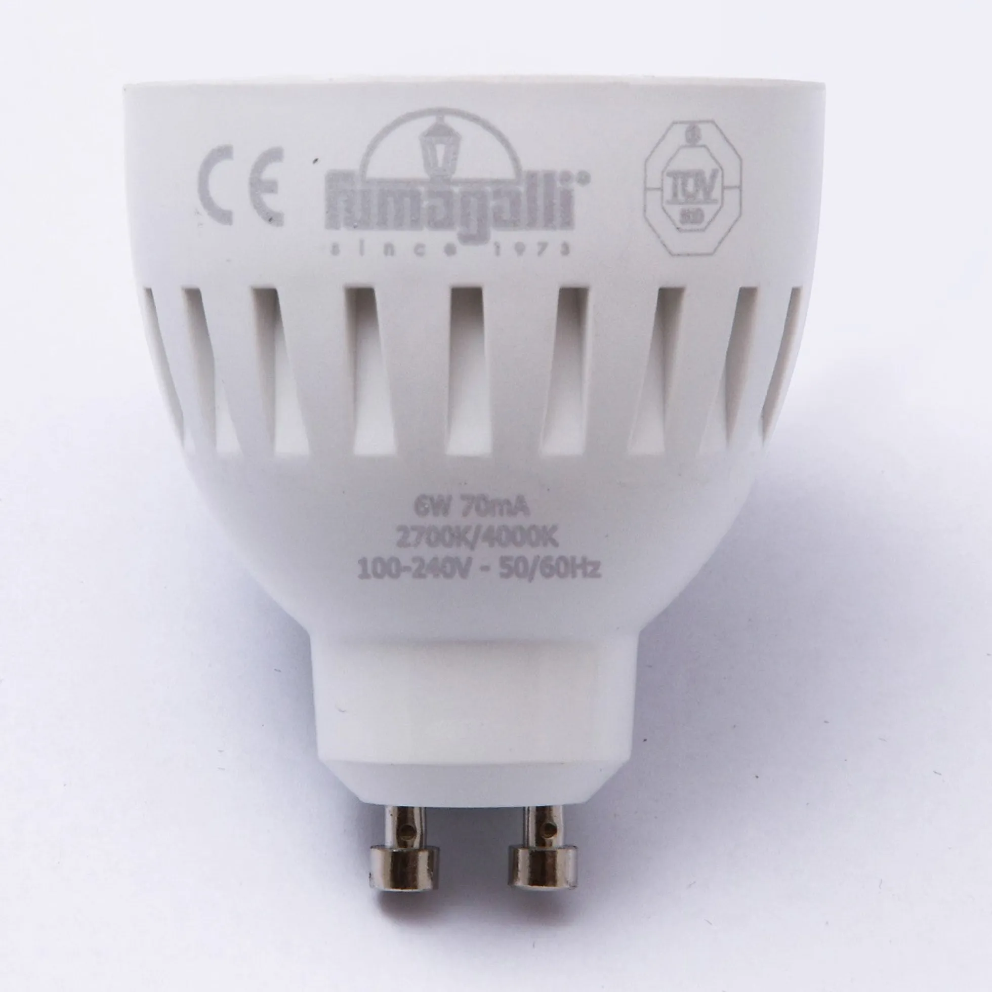Bombilla GU10 LED - 6W - CCT - Fumagalli