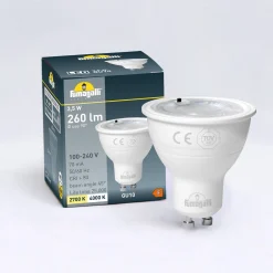 Bombilla GU10 LED - 3,5W - CCT - Fumagalli