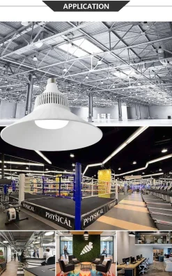 Bombilla industrial LED E40 100W - 10.000lm - 230V