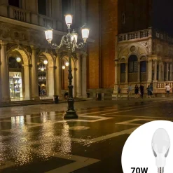 Bombilla industrial LED E40 - 70W - ⌀120mm