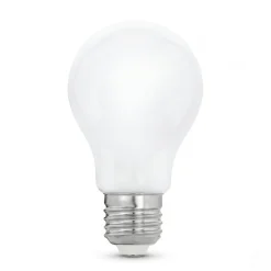 Bombilla LED A60 E27 Opal Milky 8W — Luz Cálida 3000K, 950 lm, 360° | 25.000 h de Vida Útil