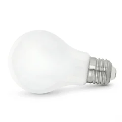 Bombilla LED A60 E27 Opal Milky 8W — Luz Cálida 3000K, 950 lm, 360° | 25.000 h de Vida Útil