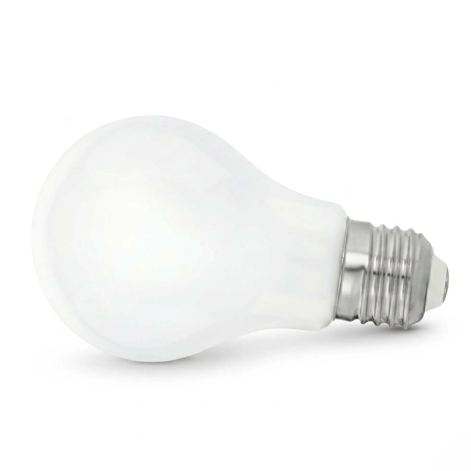 Bombilla LED A60 E27 Opal Milky 8W — Luz Cálida 3000K, 950 lm, 360° | 25.000 h de Vida Útil